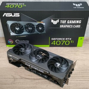 NVIDIA ASUS GeForce RTX4070Ti 12GB TUF GAMING 【グラフィックボード】の画像1