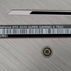 NVIDIA MSI GeForce RTX2070Super 8GB GAMING X TRIO 【グラフィックボード】の画像8