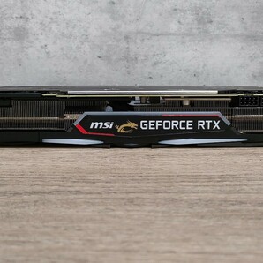 NVIDIA MSI GeForce RTX2070Super 8GB GAMING X TRIO 【グラフィックボード】の画像5