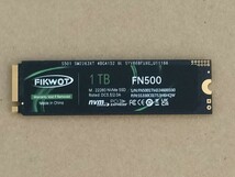 FIKWOT FN500 M.2 2280 PCIe Gen3×4 NVMe 1TB 【SSD】_画像4