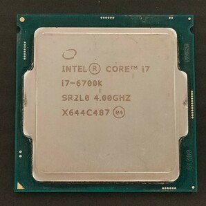 Intel Core i7-6700K 【CPU】の画像1