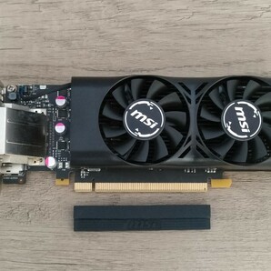 NVIDIA MSI GeForce GTX1050Ti 4GB LP 【グラフィックボード】の画像4