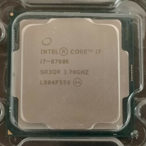 Intel Core i7-8700K 【CPU】の画像1