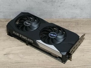 NVIDIA ASUS GeForce RTX3070 8GB DUAL 【グラフィックボード】