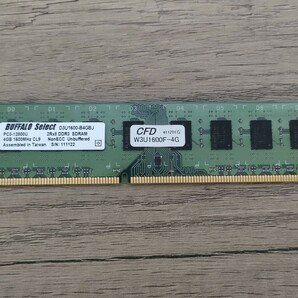 GIGABYTE GA-H81M-D3V-JP / CFD BUFFALO Select DDR3 4GB / Intel Core i7-4770 【マザーボード+メモリ+CPUセット】の画像3