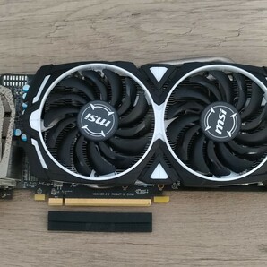 AMD MSI Radeon RX570 8GB ARMOR OC 【グラフィックボード】の画像3