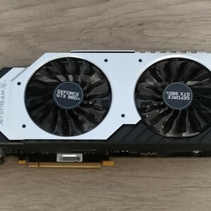 NVIDIA Palit GeForce GTX980Ti 6GB JET STREAM 【グラフィックボード】の画像2