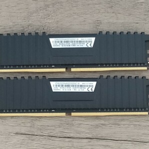 CORSAIR VENGEANCE LPX DDR4 3200MHz 16GB×2枚 計32GB 【デスクトップ用メモリ】の画像2