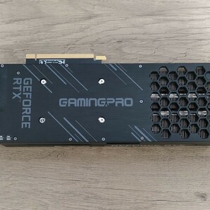 NVIDIA Palit GeForce RTX3070 8GB GAMING PRO 【グラフィックボード】の画像6