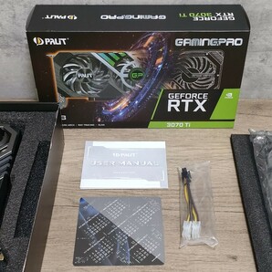 NVIDIA Palit GeForce RTX3070Ti 8GB GAMING PRO 【グラフィックボード】の画像2