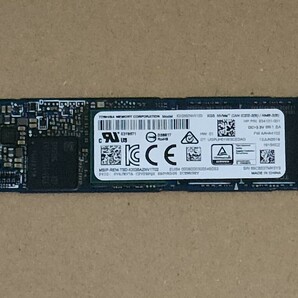 TOSHIBA XG5 M.2 PCIe NVMe 512GB 【SSD】 の画像1