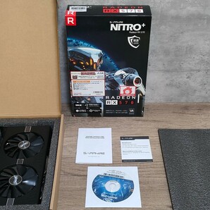 AMD SAPPHIRE Radeon RX570 8GB NITRO+ OC 【グラフィックボード】の画像2