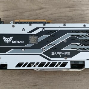 AMD SAPPHIRE Radeon RX570 8GB NITRO+ OC 【グラフィックボード】の画像7