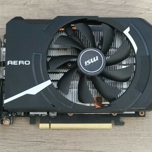 NVIDIA MSI GeForce GTX1660 6GB AERO ITX OC 【グラフィックボード】の画像2