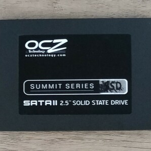 OCZ SUMMIT SERIES 2.5inch SATAⅡ Solid State Drive 60GB 【内蔵型SSD】の画像1