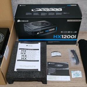 CORSAIR HX1200i 80PLUS PLATINUM 1200W 【電源ユニット】の画像3