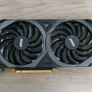 NVIDIA MSI GeForce RTX3060 12GB VENTUS 2X OC 【グラフィックボード】の画像2