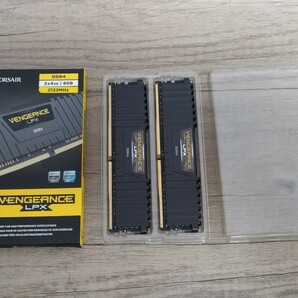 CORSAIR VENGEANCE LPX DDR4 2133MHz 4GB×2枚 計8GB 【デスクトップ用メモリ】の画像2