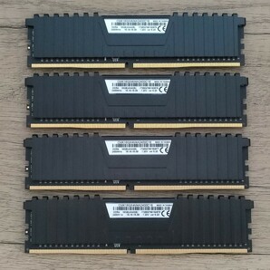 CORSAIR VENGEANCE LPX DDR4 2400MHz 4GB×4枚 計16GB 【デスクトップ用メモリ】の画像4