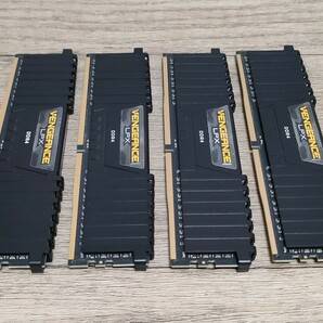 CORSAIR VENGEANCE LPX DDR4 2400MHz 4GB×4枚 計16GB 【デスクトップ用メモリ】の画像10