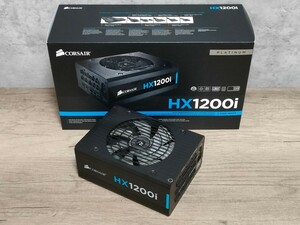 CORSAIR HX1200i 80PLUS PLATINUM 1200W 【電源ユニット】