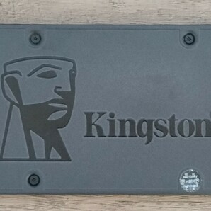 Kingston SA400S37 2.5inch SATAⅢ Solid State Drive 120GB 【内蔵型SSD】の画像1