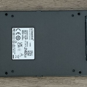 Kingston SQ500S37 2.5inch SATAⅢ Solid State Drive 240GB 【内蔵型SSD】 の画像2