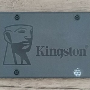 Kingston SA400S37 2.5inch SATAⅢ Solid State Drive 120GB 【内蔵型SSD】の画像1