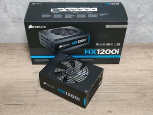 CORSAIR HX1200i 80PLUS PLATINUM 1200W 【電源ユニット】