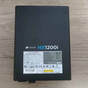 CORSAIR HX1200i 80PLUS PLATINUM 1200W 【電源ユニット】の画像6