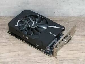 NVIDIA MSI GeForce GTX1650 4GB AERO ITX 【グラフィックボード】