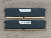 CORSAIR VENGEANCE LPX DDR4 2400MHz 4GB×2枚 計8GB 【デスクトップ用メモリ】_画像4