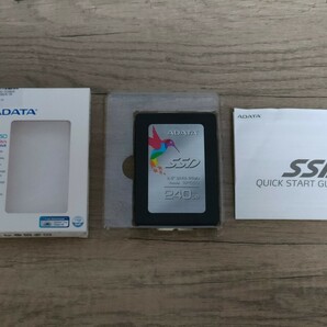 ADATA SP550 2.5inch SATAⅢ Solid State Drive 240GB 【内蔵型SSD】の画像2