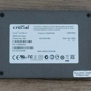 Crucial m4 2.5inch SATAⅢ Solid State Drive 256GB 【内蔵型SSD】の画像2