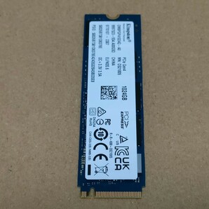 Kingston OM8PGP41024Q-A0 M.2 PCIe Gen4 NVMe 1024GB 【SSD】の画像5