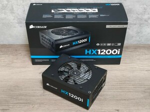 CORSAIR HX1200i 80PLUS PLATINUM 1200W 【電源ユニット】