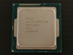 Intel Core i7-4790 【CPU】