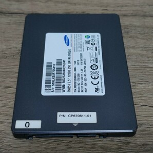 SAMSUNG PM851 2.5inch SATAⅢ Solid State Drive 128GB 【内蔵型SSD】の画像5