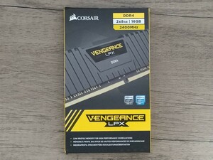 CORSAIR VENGEANCE LPX DDR4 2400MHz 8GB×2枚 計16GB 【デスクトップ用メモリ】