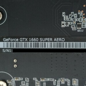 NVIDIA MSI GeForce GTX1660Super 6GB AERO 【グラフィックボード】の画像7