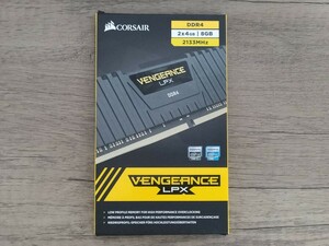 CORSAIR VENGEANCE LPX DDR4 2133MHz 4GB×2枚 計8GB 【デスクトップ用メモリ】