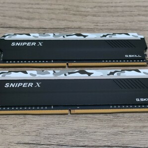 G.SKILL SNIPER X DDR4-3600 8GB×2枚 計16GB 【デスクトップ用メモリ】の画像5