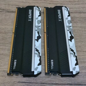 G.SKILL SNIPER X DDR4-3600 8GB×2枚 計16GB 【デスクトップ用メモリ】の画像8