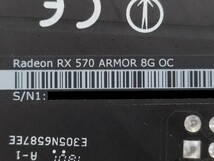 AMD MSI Radeon RX570 8GB ARMOR OC 【グラフィックボード】_画像8