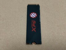 ADATA XPG GAMMIX S70 BLADE M.2 2280 PCIe 4.0 NVMe 1.4 3D NAND 2TB 【SSD】_画像7