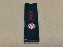 ADATA XPG GAMMIX S70 BLADE M.2 2280 PCIe 4.0 NVMe 1.4 3D NAND 2TB 【SSD】_画像5