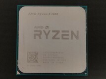 AMD Ryzen5 1400 【CPU】_画像2