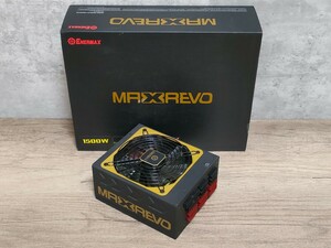 ENERMAX MAXREVO 80PLUS GOLD 1500W 【電源ユニット】