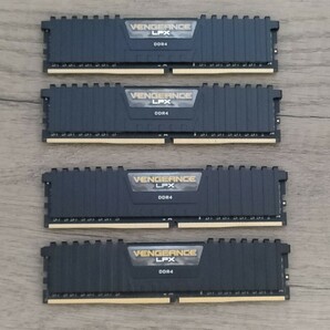 CORSAIR VENGEANCE LPX DDR4 2400MHz 4GB×4枚 計16GB 【デスクトップ用メモリ】の画像3