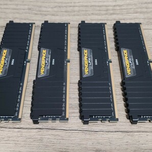 CORSAIR VENGEANCE LPX DDR4 2400MHz 4GB×4枚 計16GB 【デスクトップ用メモリ】の画像8